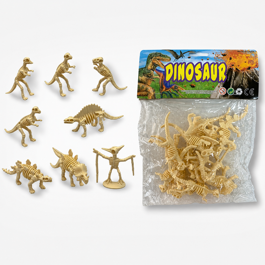 Dinosaur Skeleton Figures || ديناصورات هيكل عظمي