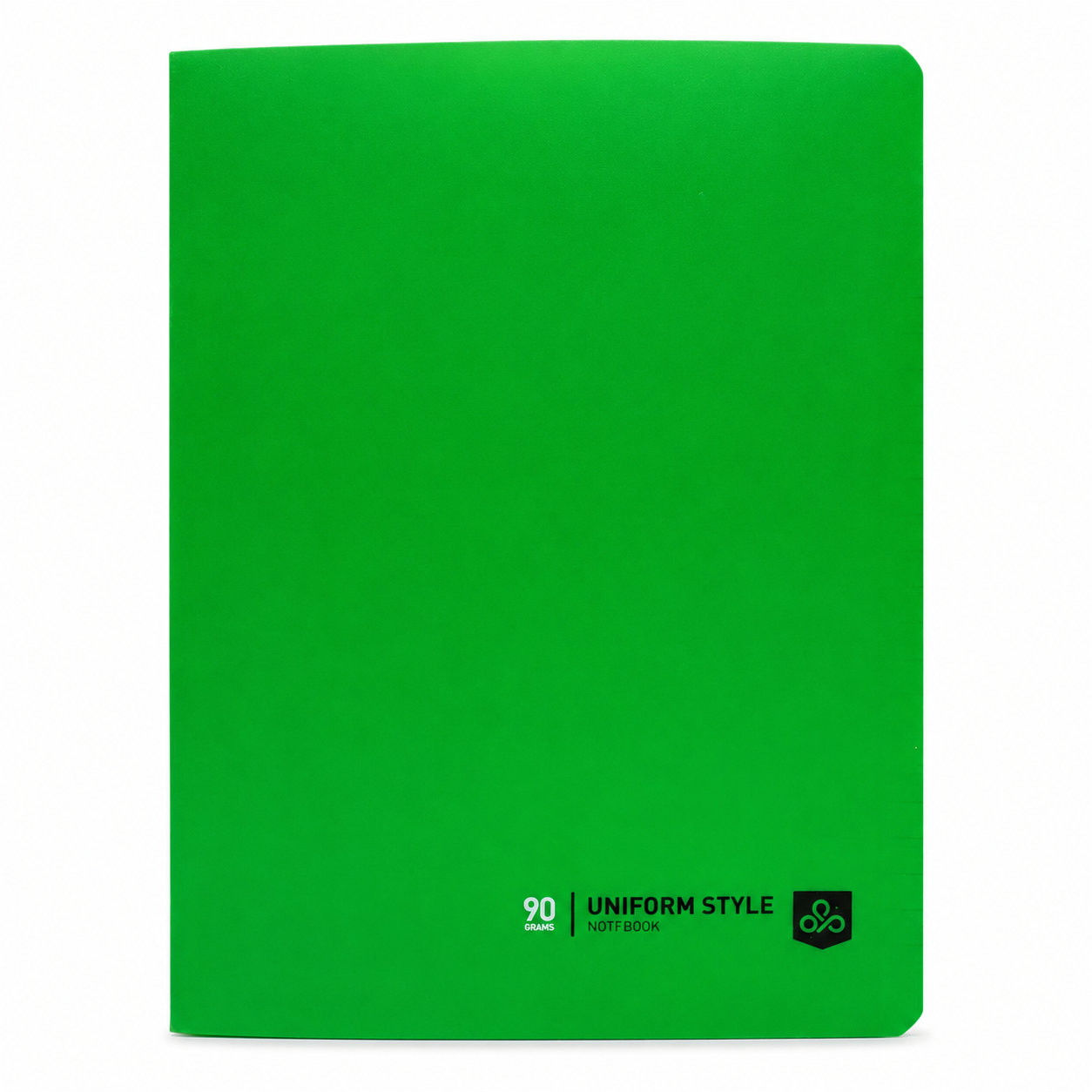 LFK French School Notebook 22*17 cm 96 Pages Green || دفتر المدرسة الفرنسية بالكويت مقاس 22*17 عدد 96 صفحة اخضر