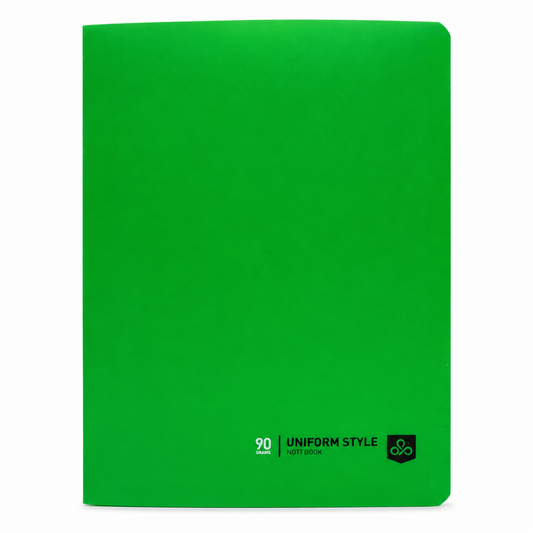 LFK French School Notebook 22*17 cm 96 Pages Green || دفتر المدرسة الفرنسية بالكويت مقاس 22*17 عدد 96 صفحة اخضر