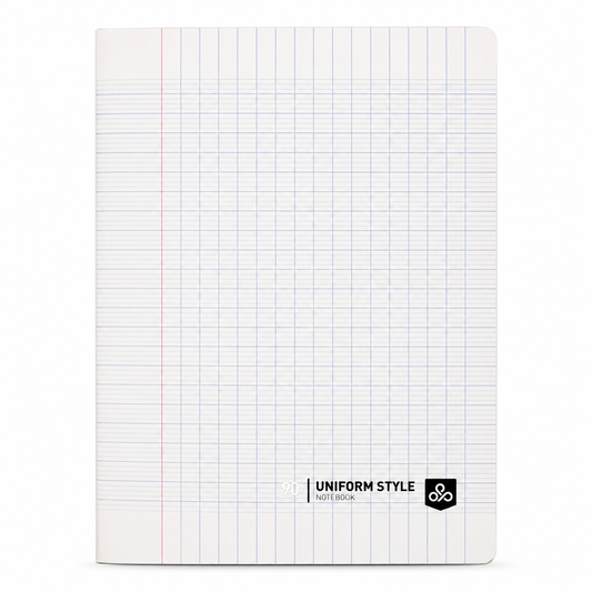 LFK French School Notebook 22*17 cm 96 Pages Clear || دفتر المدرسة الفرنسية بالكويت مقاس 22*17 عدد 96 صفحة شفاف