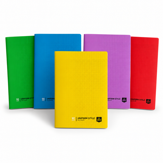 LFK French School Notebook 32*24 cm 96 Pages Assorted Color || دفتر المدرسة الفرنسية بالكويت مقاس32 *24 عدد 96 صفحة الوان متنوع