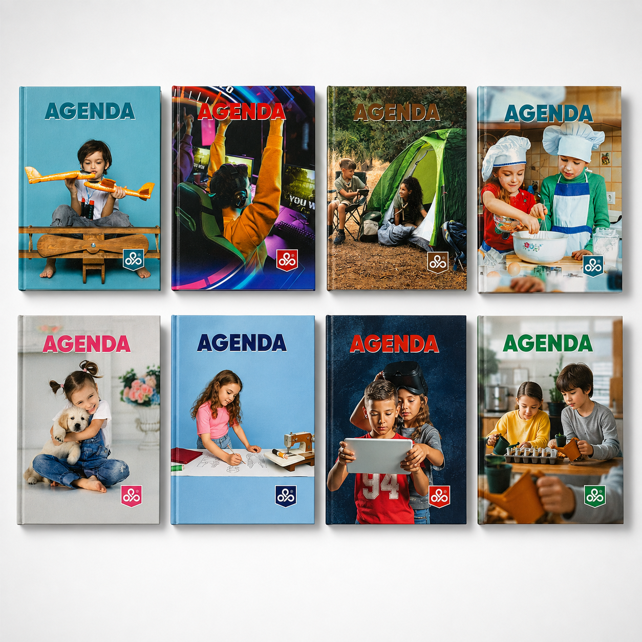 LFK Agenda Assorted Models || اجندة الاطفال للمدرسة الفرنسية بالكويت موديلات متنوعة