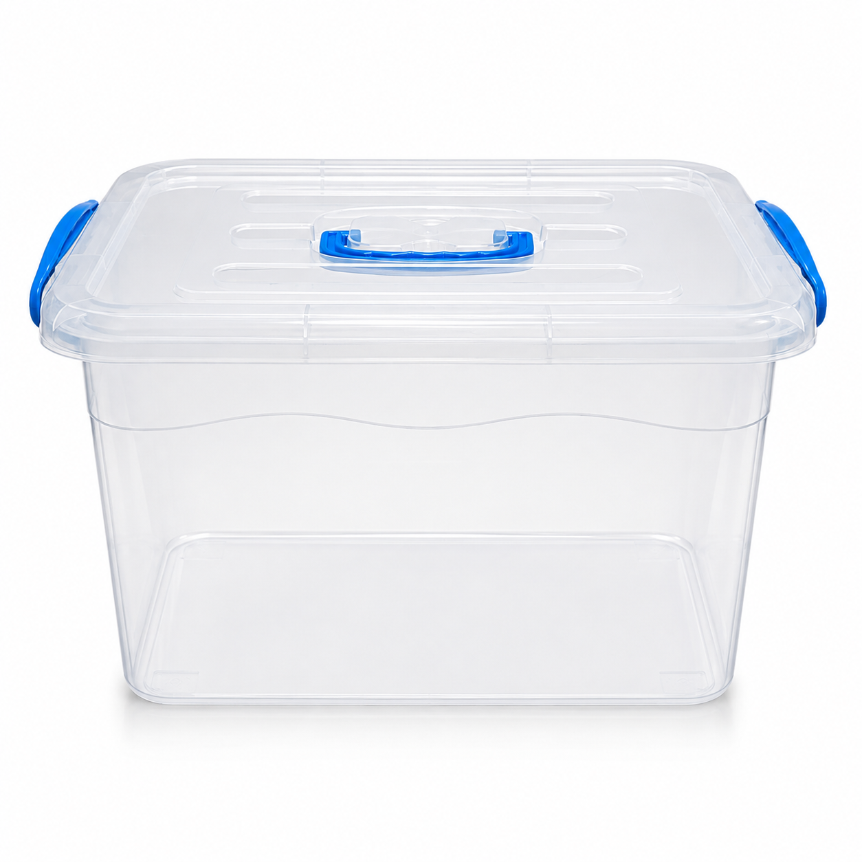 Clear Samla Box 43*25 || بوكس شفاف للتخزين 43*25