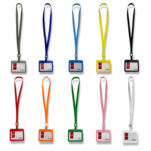 Horizontal ID Holder || غلاف هوية بلاستك بالعرض