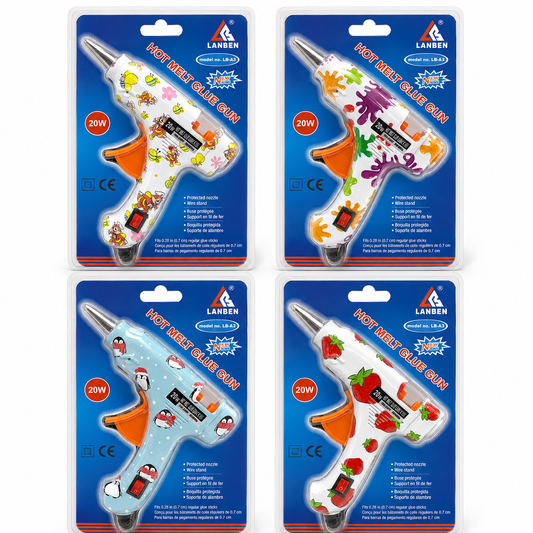 Hot Melt Glue Device Assorted Models || جهاز شمع موديلات متنوعة