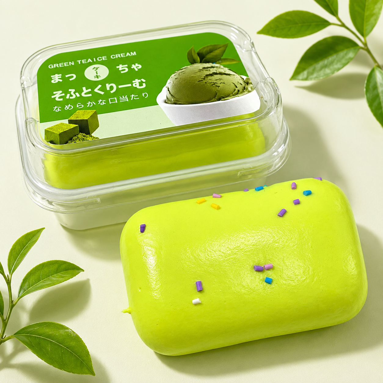 Matcha Squishy || سكوشي ماتشا