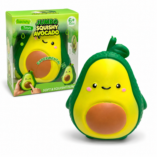 Jumbo Squishy Avocado || جامبو سكوشي افوكادو