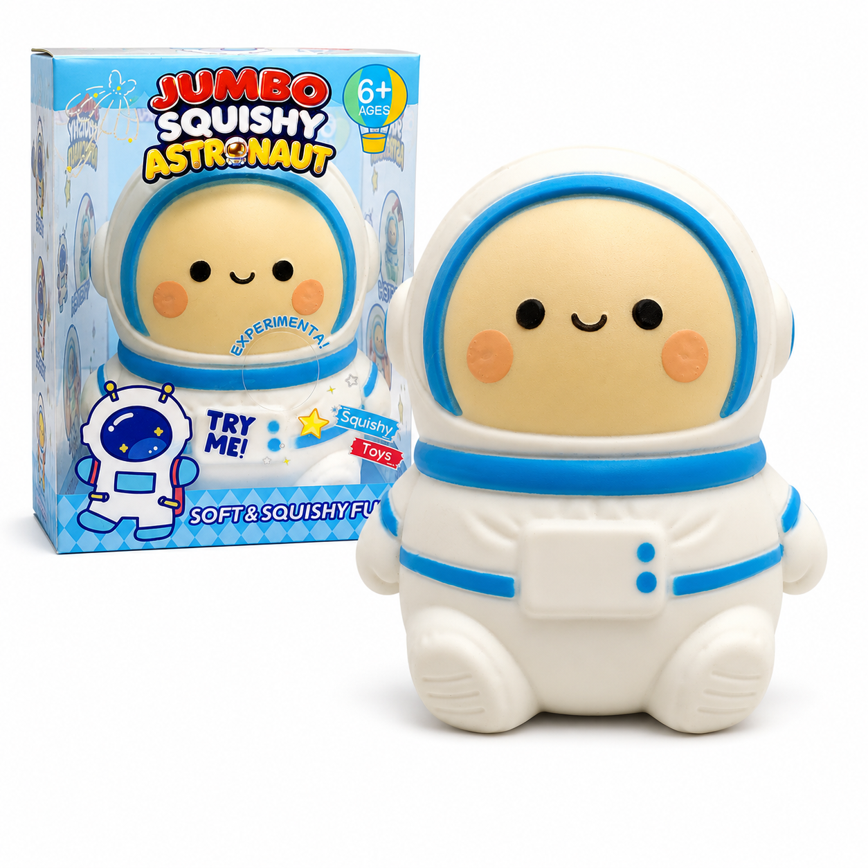 Jumbo Squishy Astronught  || جامبو سكوشي الفضائي 