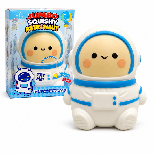 Jumbo Squishy Astronught  || جامبو سكوشي الفضائي 