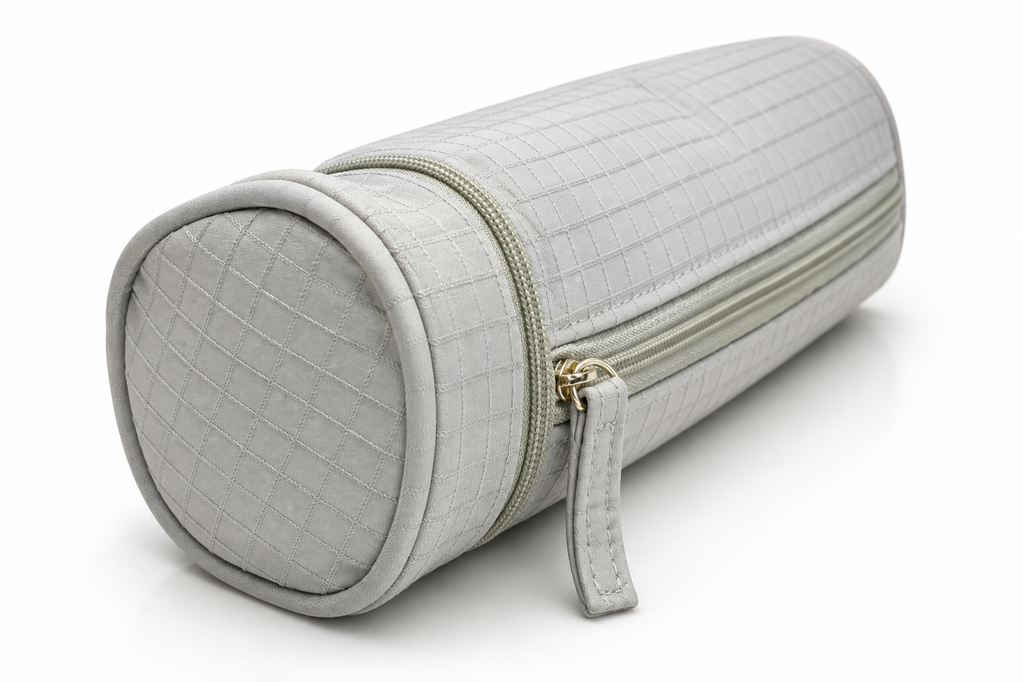 A&T Cylinder Pencil Pouch 2 Zipper #1 || مقلمة اسطوانية 2 سحاب #1