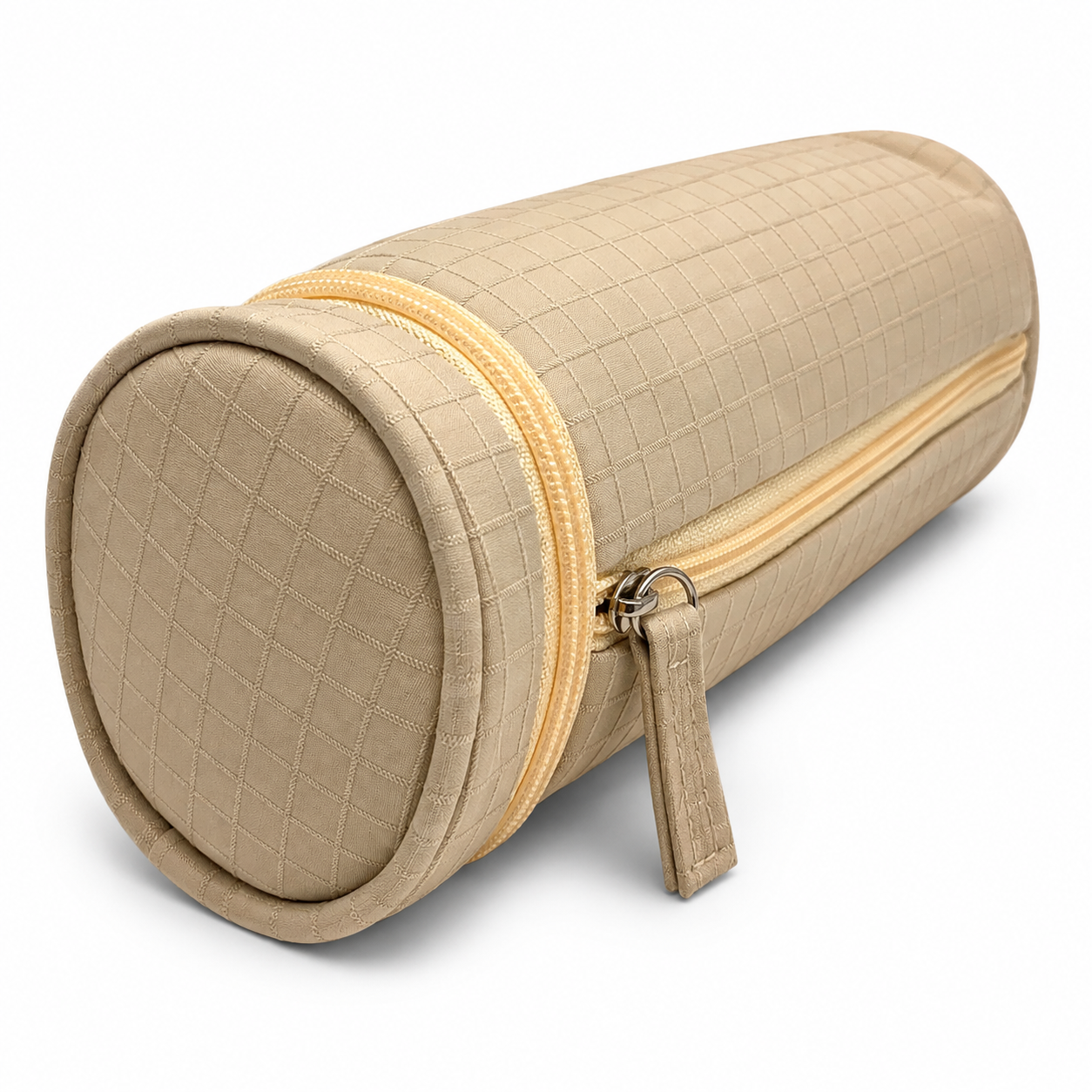 A&T Cylinder Pencil Pouch 2 Zipper #2 || مقلمة اسطوانية 2 سحاب #2