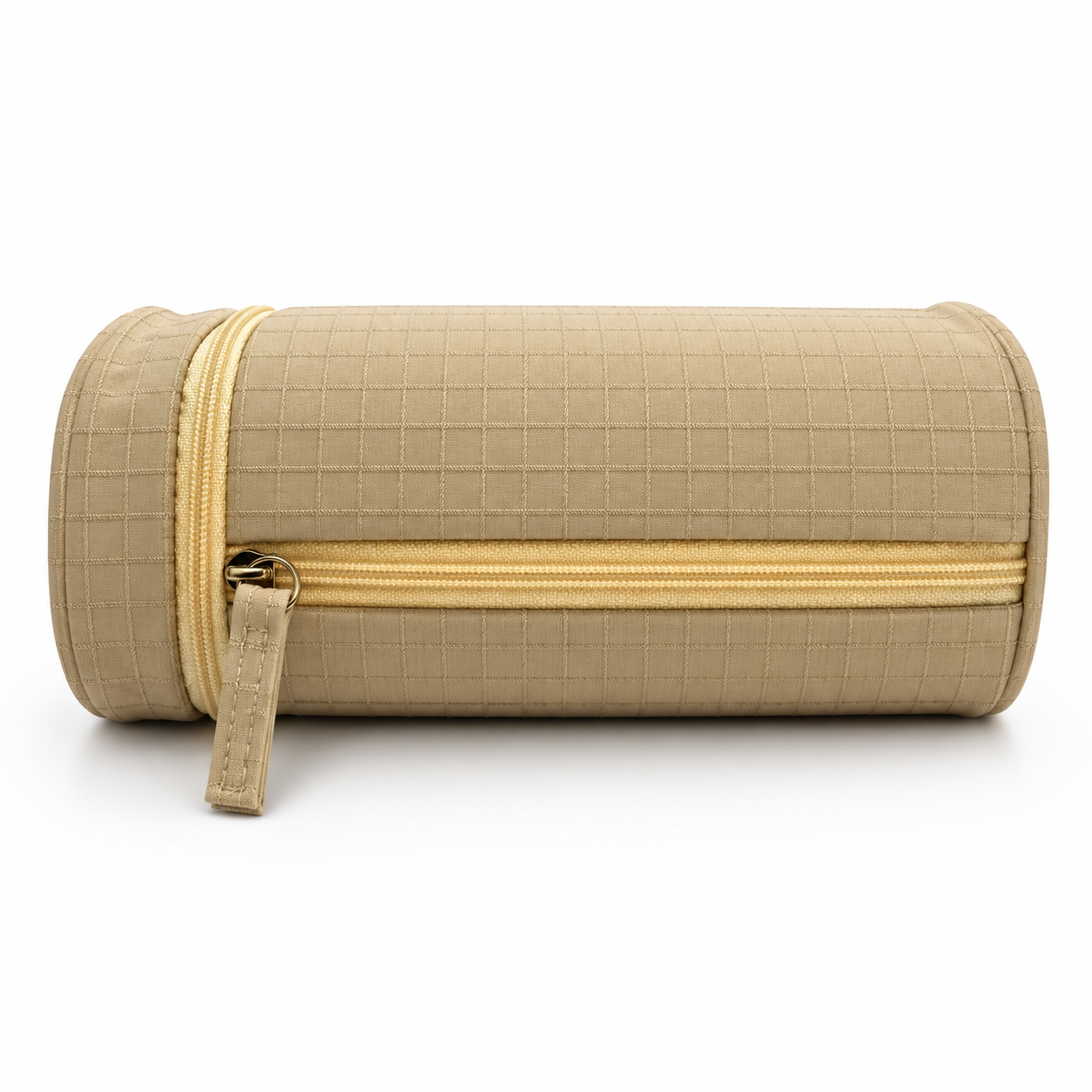 A&T Cylinder Pencil Pouch 2 Zipper #2 || مقلمة اسطوانية 2 سحاب #2