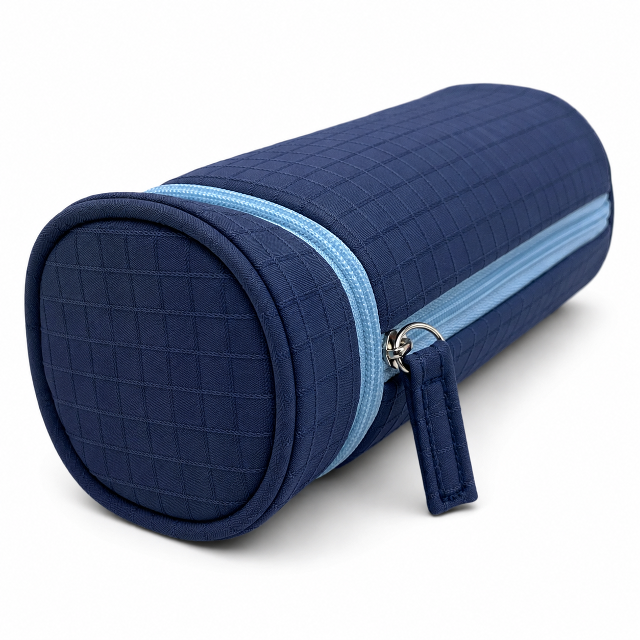 A&T Cylinder Pencil Pouch 2 Zipper #3 || مقلمة اسطوانية 2 سحاب #3