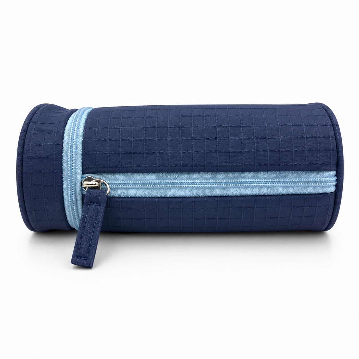 A&T Cylinder Pencil Pouch 2 Zipper #3 || مقلمة اسطوانية 2 سحاب #3