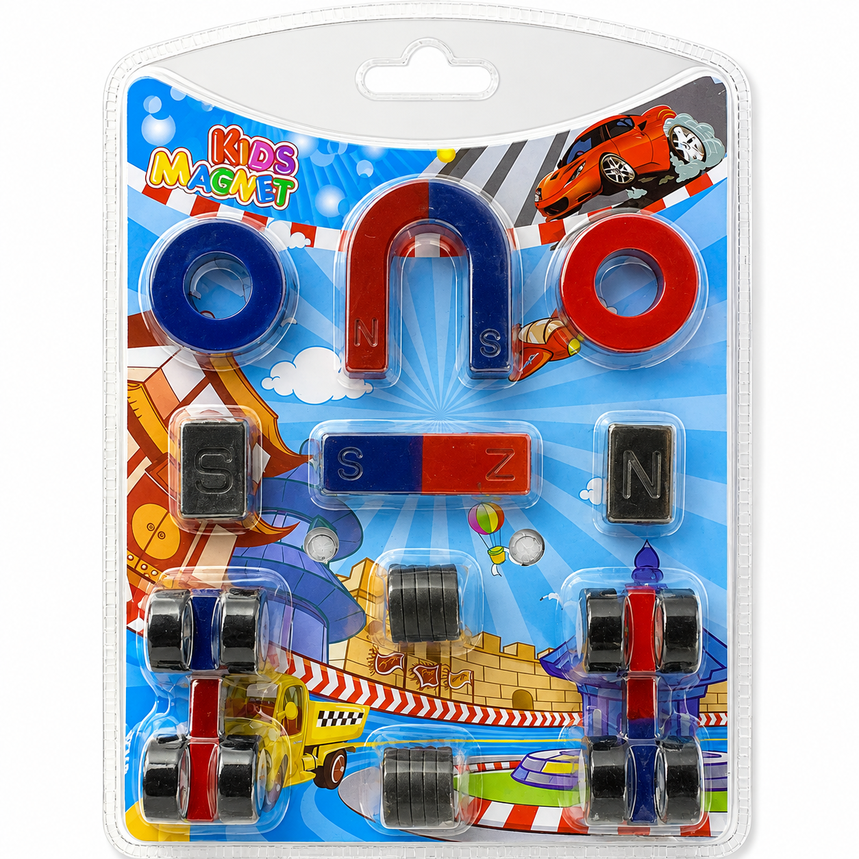 Kids Magnet Set 10 Pcs || مجموعة مغناطيسات للاطفال 10 حبة