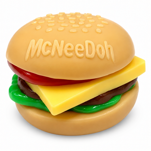 Mcneedoh Squishy Burger || ماك نيدو برجر سكوشي