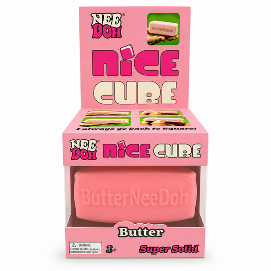 Needoh Butter Squishy Pink || نيدو زبدة سكوشي وردي