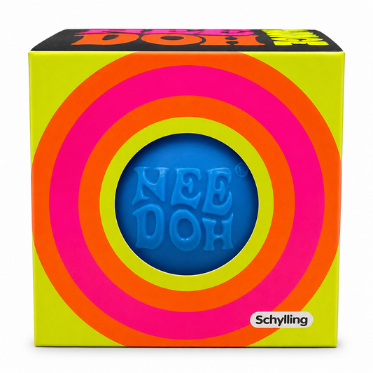 Needoh Squishy Ball Blue || نيدو كرة سكوشي ازرق