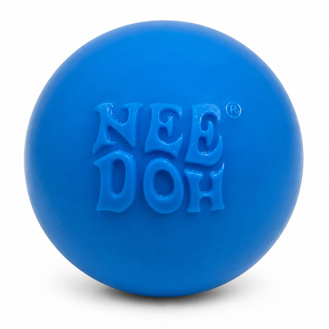 Needoh Squishy Ball Blue || نيدو كرة سكوشي ازرق