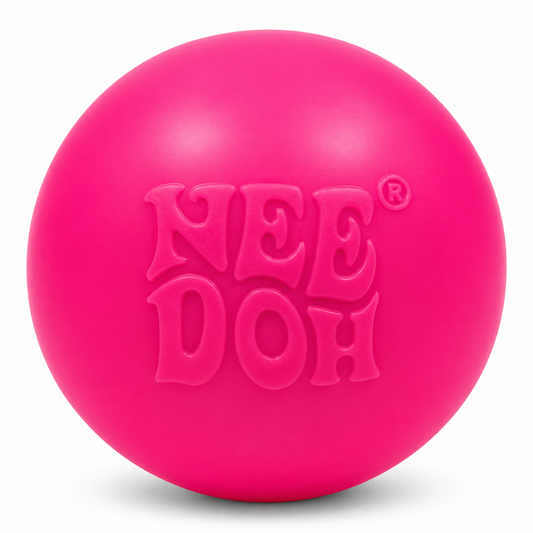 Needoh Squishy Ball Pink || نيدو كرة سكوشي وردي