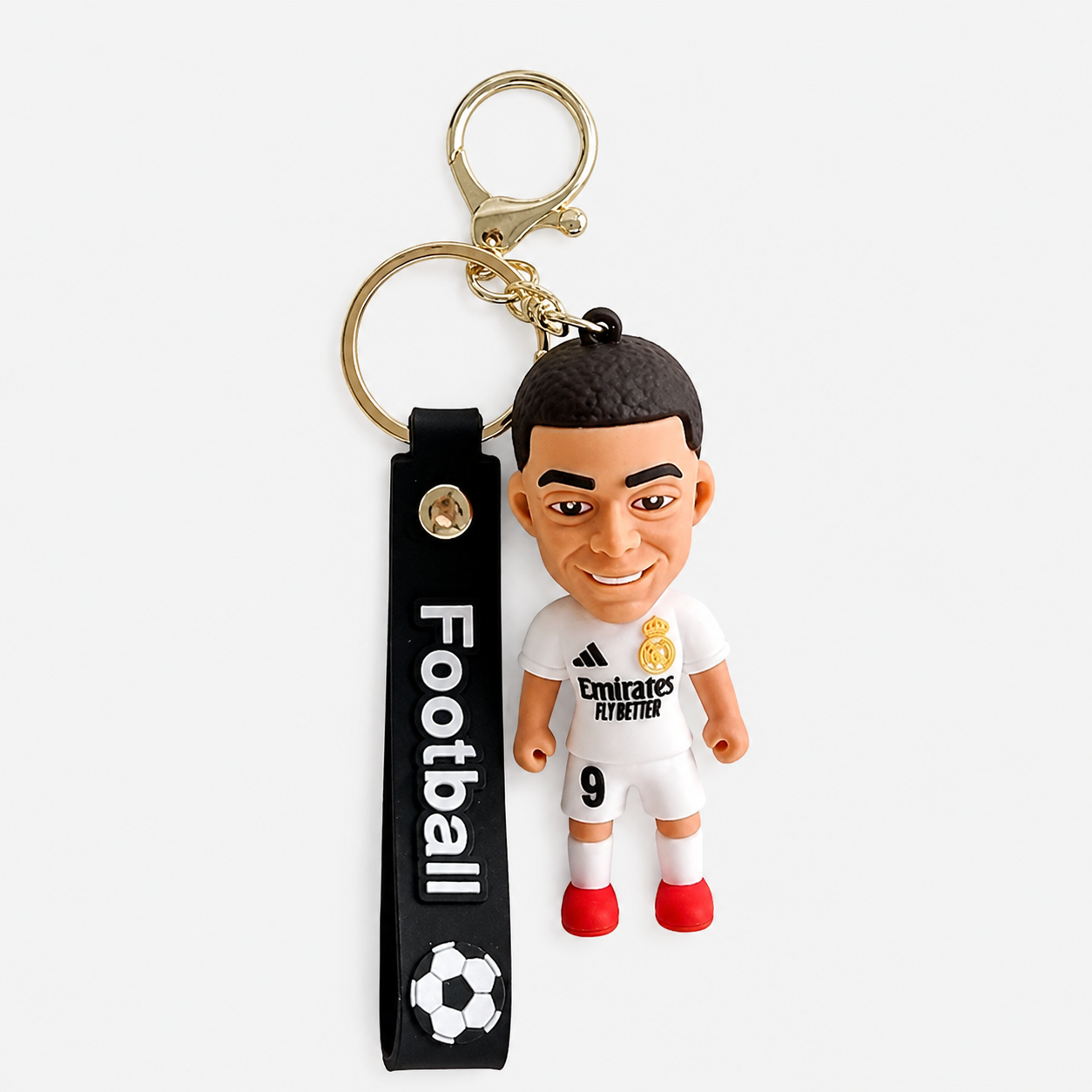 Christiano Ronaldo Keychain || ميدالية مفاتيح كريستيانو رونادو