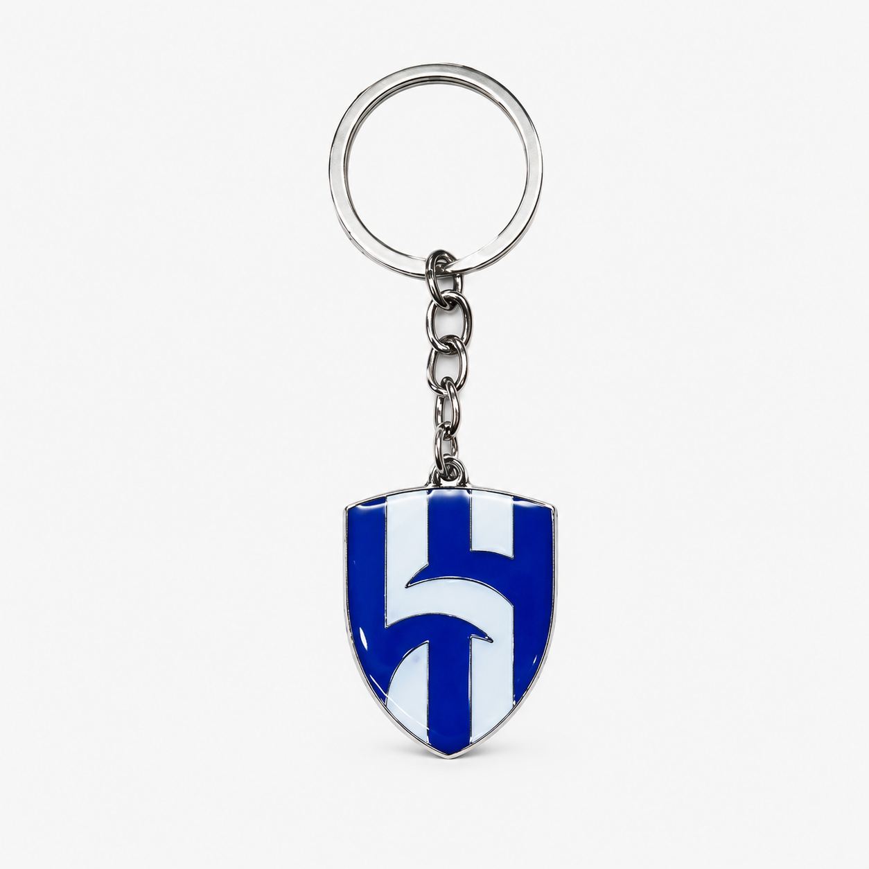 Al-Hilal Metal Keychain || ميدالية مفاتيح حديد نادي الهلال