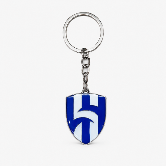 Al-Hilal Metal Keychain || ميدالية مفاتيح حديد نادي الهلال