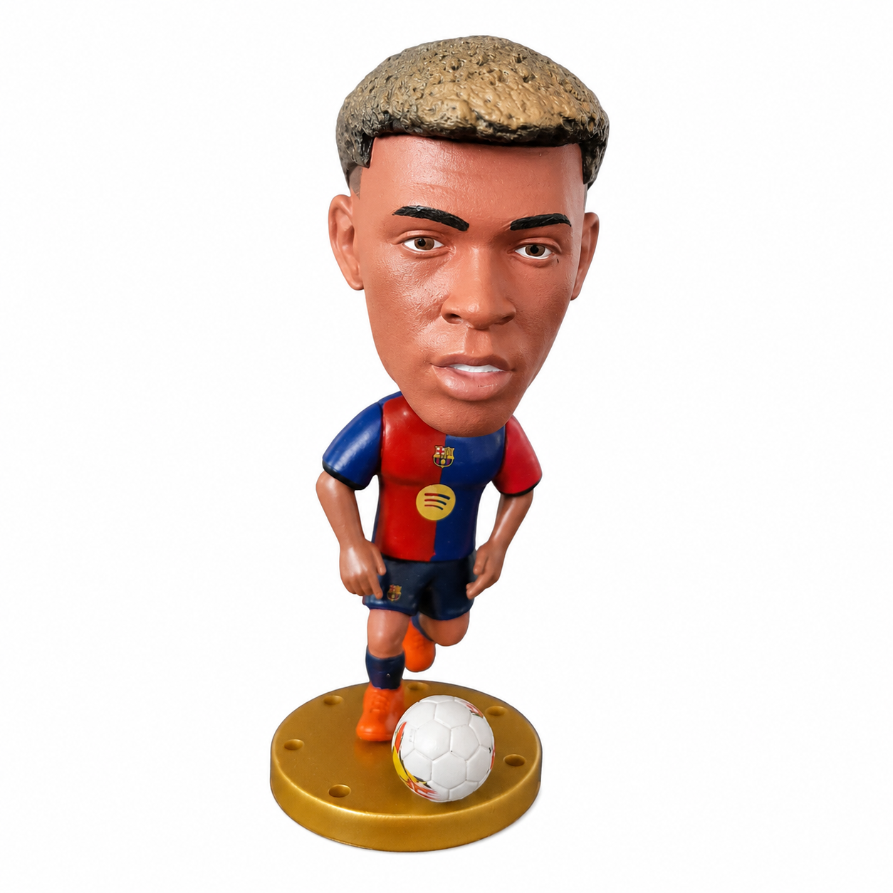 Lamine Yamal Bubble Head Figure || مجسم ببل هيد لامين يامال