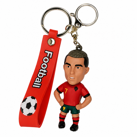 Christiano Ronaldo Keychain || ميدالية مفاتيح كريستايانو رونالدو