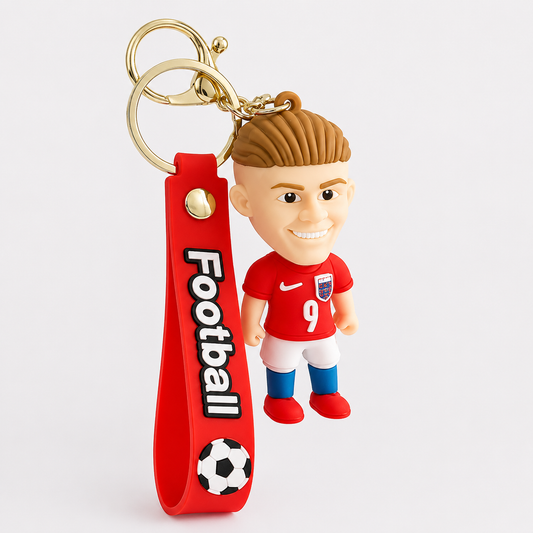 Erling Haaland Keychain || ميدالية مفاتيح ايرلينج هالاند