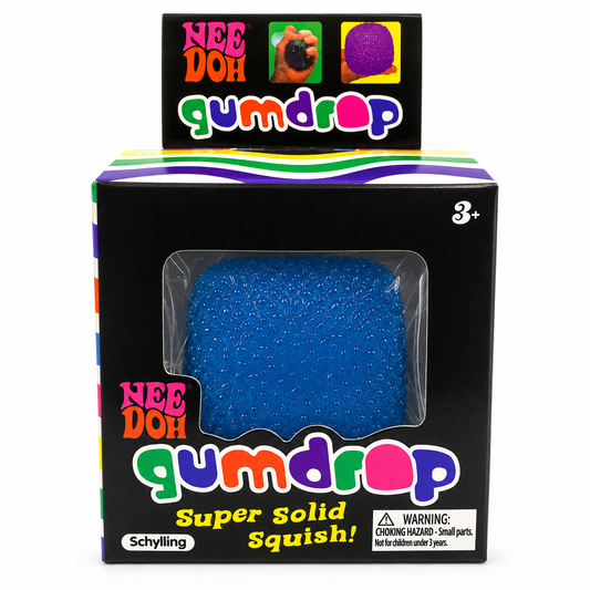 Needoh Gumdrop Cube Blue || نيدو مكعب غامدروب أزرق