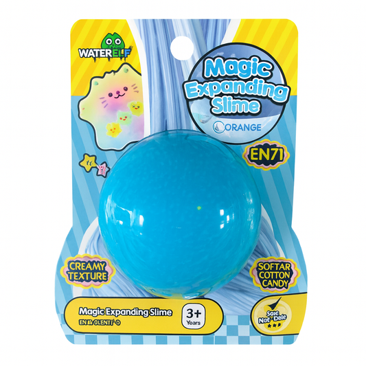Water Elf Magic Expanding Slime Blue || واتر الف سلايم لون ازرق