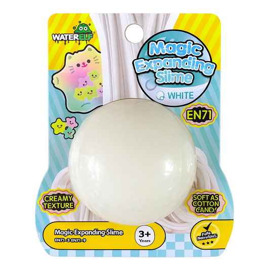 Water Elf Magic Expanding Slime White || واتر الف سلايم لون ابيض