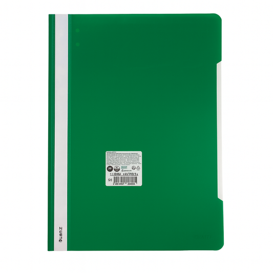Leitz Clear File Green || ملف وجه شفاف ماركة ليتز لون أخضر