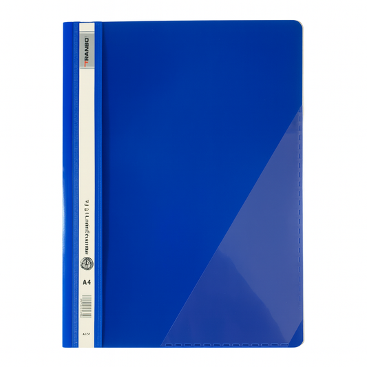 Tranbo Clear File Blue || ملف وجه شفاف ماركة ترانبو لون أزرق