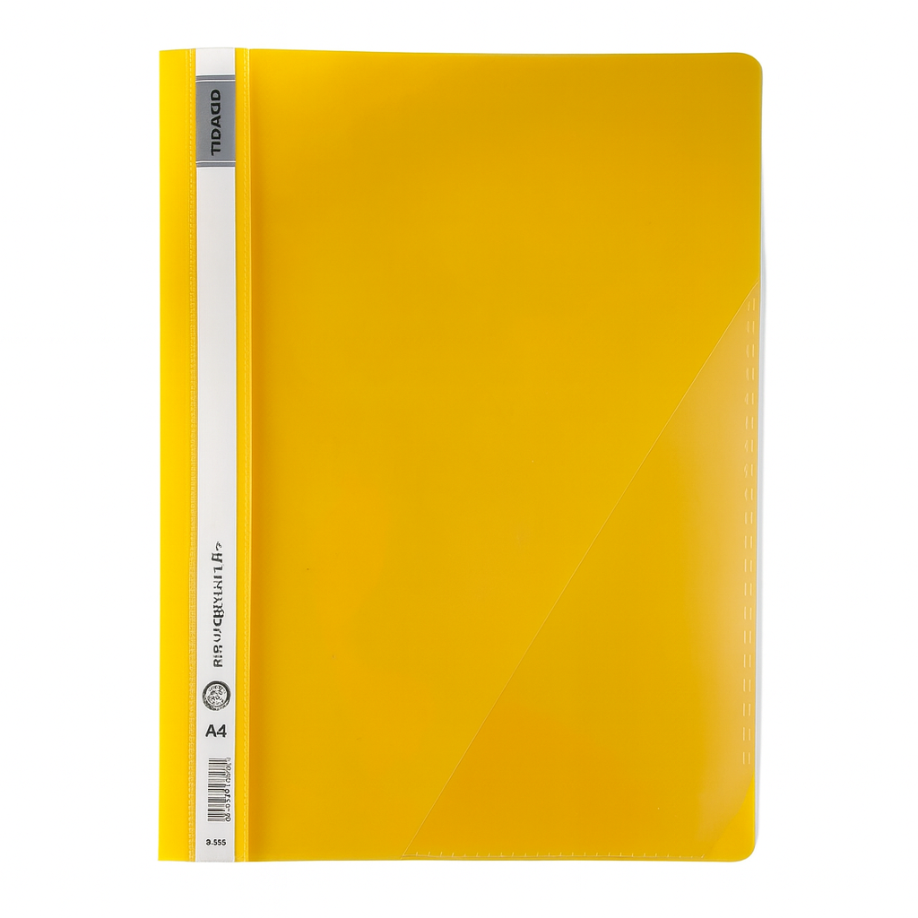 Tranbo Clear File Yellow || ملف وجه شفاف ماركة ترانبو لون أصفر