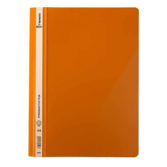 Tranbo Clear File Orange || ملف وجه شفاف ماركة ترانبو لون برتقالي