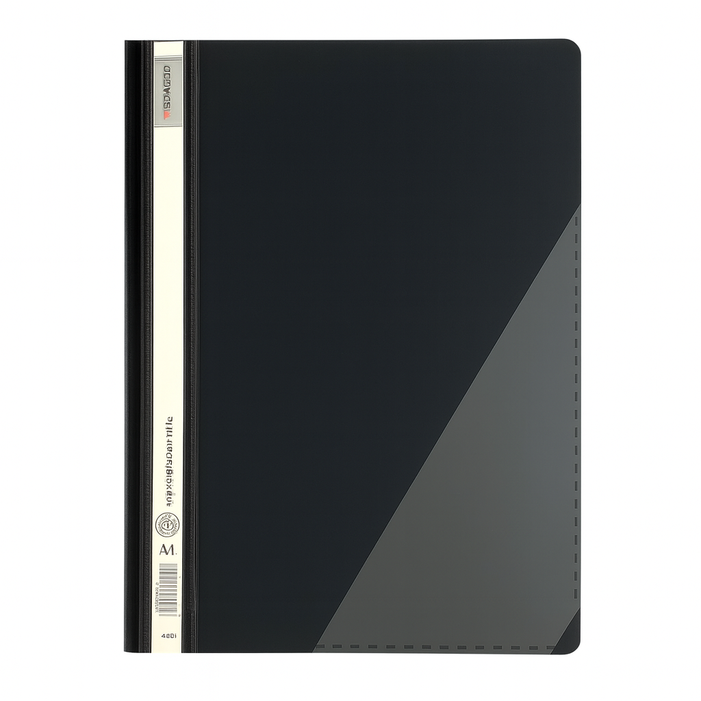 Tranbo Clear File Black || ملف وجه شفاف ماركة ترانبو لون أسود