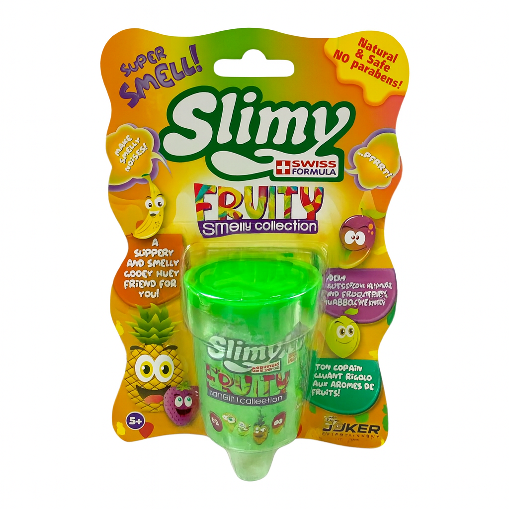 Super Scented Slime with Swiss Formula Green || سلايمي سلايم بالتركيبة السوسيرية لون أخضر