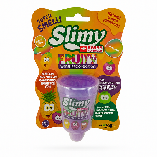 Super Scented Slime with Swiss Formula Purple || سلايمي سلايم بالتركيبة السوسيرية لون بنفسجي