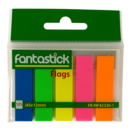 Fantastic Flags Sticker || ستيكي نوت ملون فانتاستيك