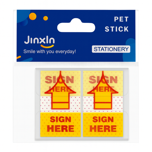 Sign Here Flags || ستيكي نوت وقع هنا