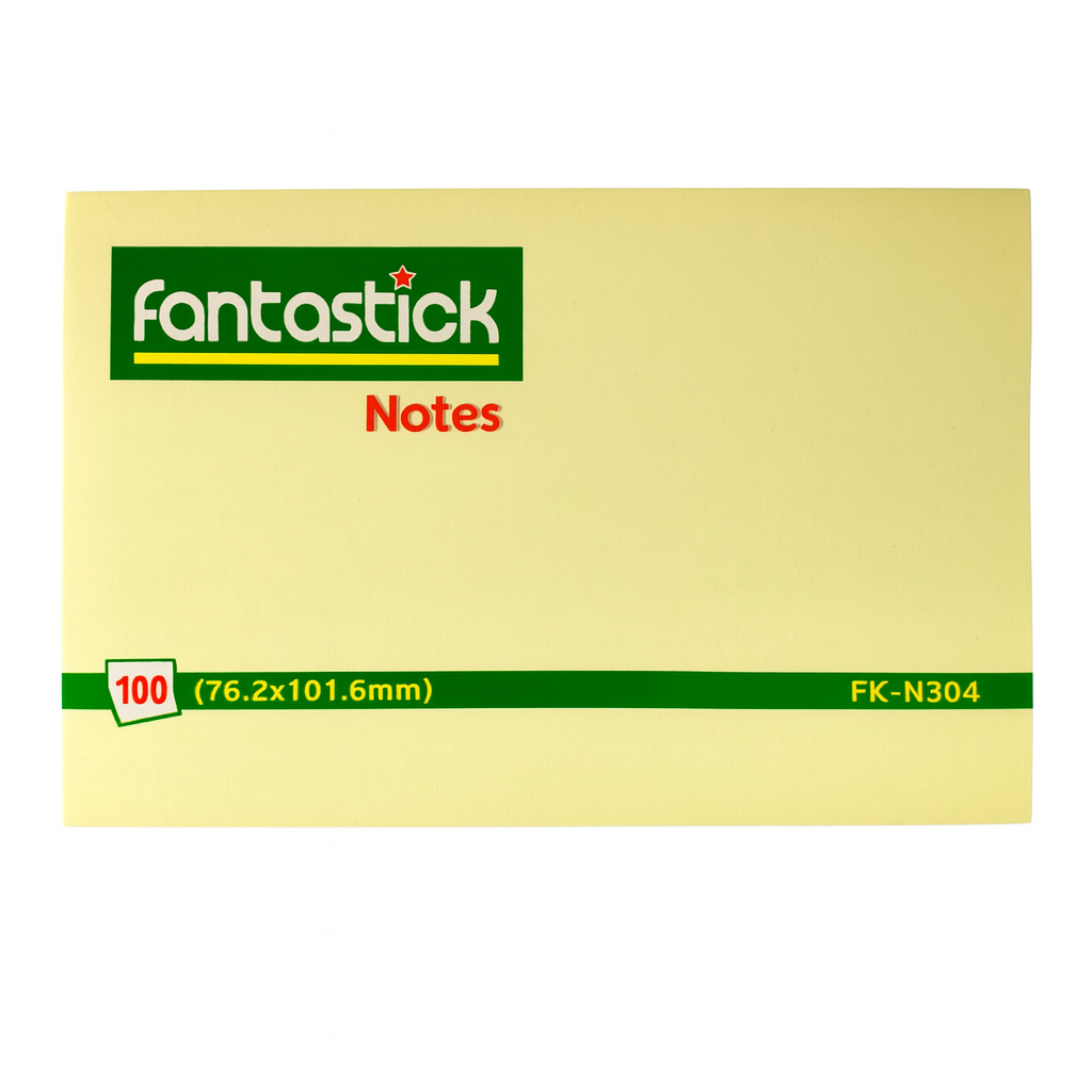 Fantastic Sticky Notes 76.2 x 101.6  || فانتاستيك ستيكي نوت 76.2*101.6