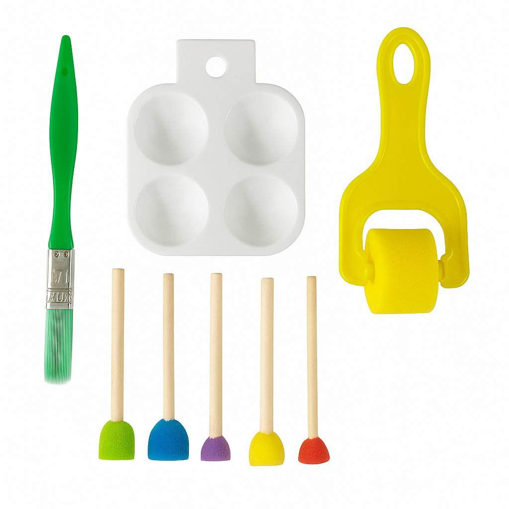 Painting Pallet Set #9 || مجموعة باليت للرسم #9