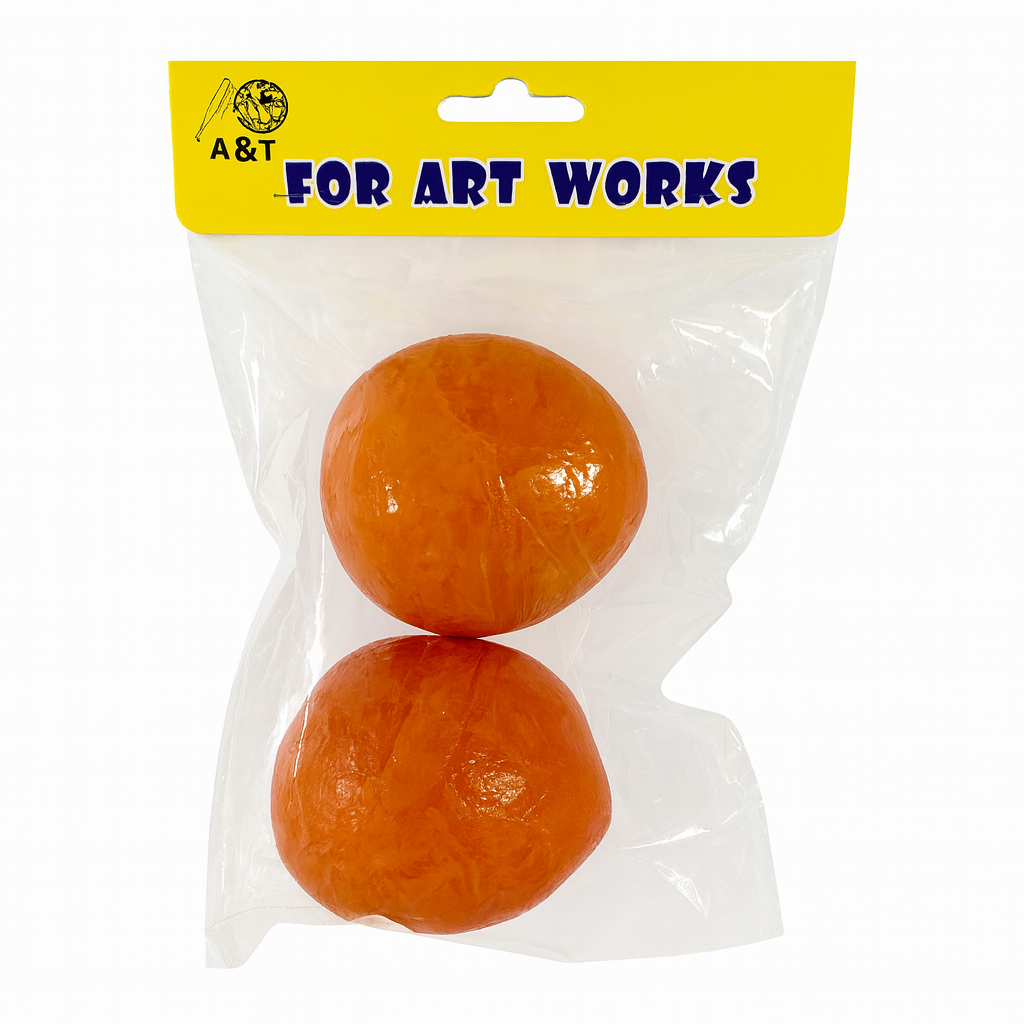 Foam Pack Orange || اشكال فلين برتقال