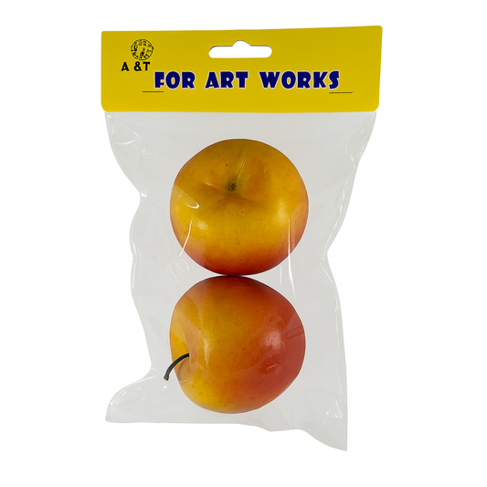 Foam Pack Big Apple || اشكال فلين كبير تفاح