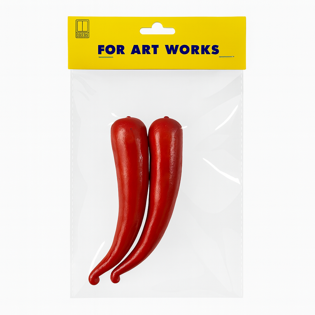 Foam Pack Big Red Peppers || اشكال فلين كبير فلفل احمر