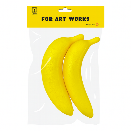 Foam Pack Big Banana || اشكال فلين كبير موز