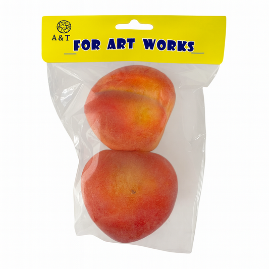 Foam Pack Big Peach || اشكال فلين كبير خوخ