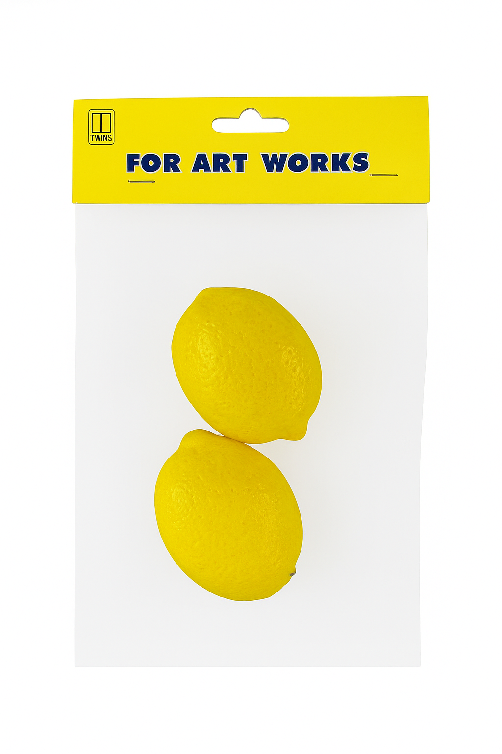 Foam Pack Big Lemon || اشكال فلين كبير ليمون